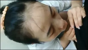 Gấu quảng nam lén lút mút mút cho bạn trai trong phòng tắm